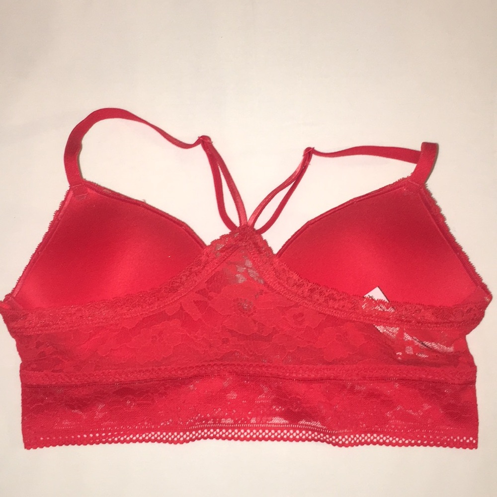 New Victoria's Secret Long Line Lace Bralette - Picture 6 of 8